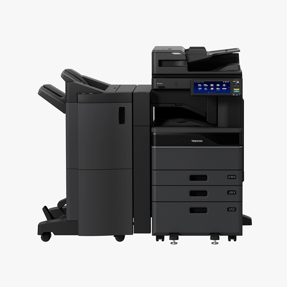 Toshiba e-STUDIO 2021AC and 2521AC colour multifunction printer