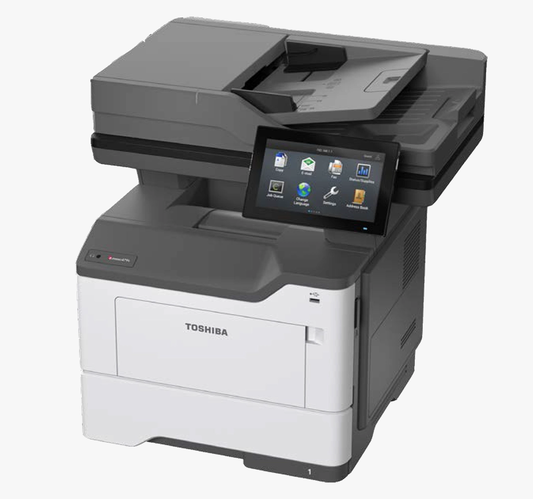 Toshiba e-STUDIO 449S monochrome multifunction printer