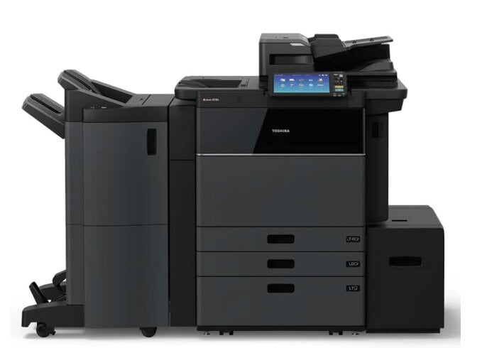 Toshiba e-STUDIO 6529A and 9029A monochrome multifunction printer