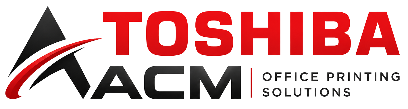 Toshiba ACM Office Printing Solutions